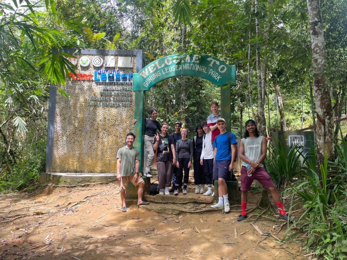 Aussie Inn Bukit Lawang Zewnętrze zdjęcie