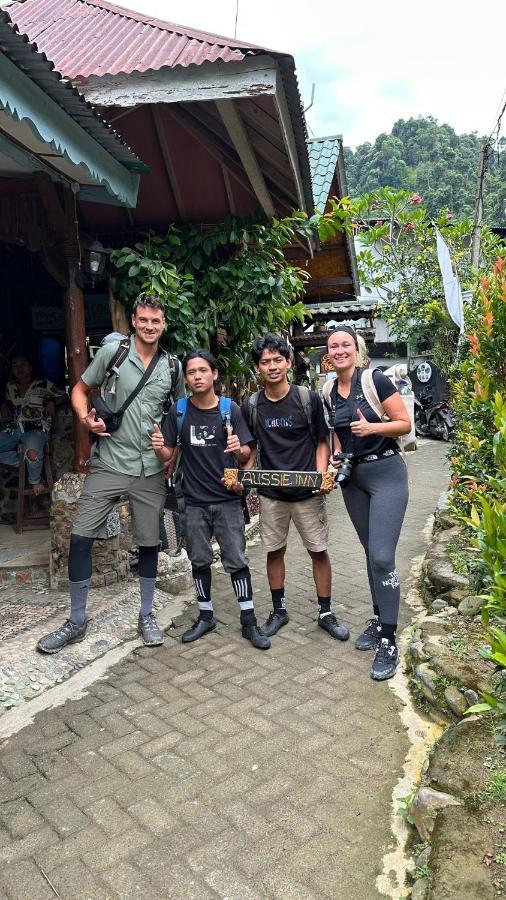 Aussie Inn Bukit Lawang Zewnętrze zdjęcie