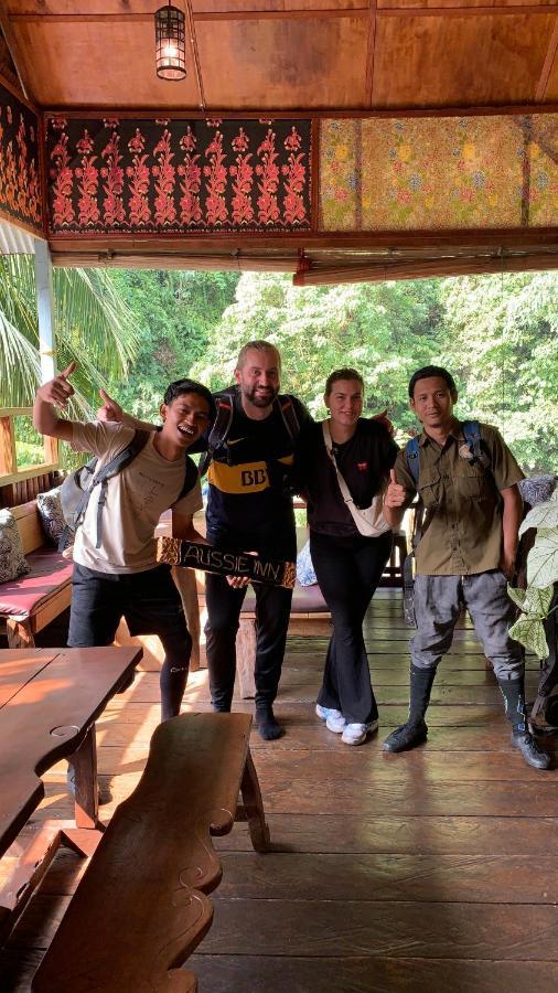 Aussie Inn Bukit Lawang Zewnętrze zdjęcie